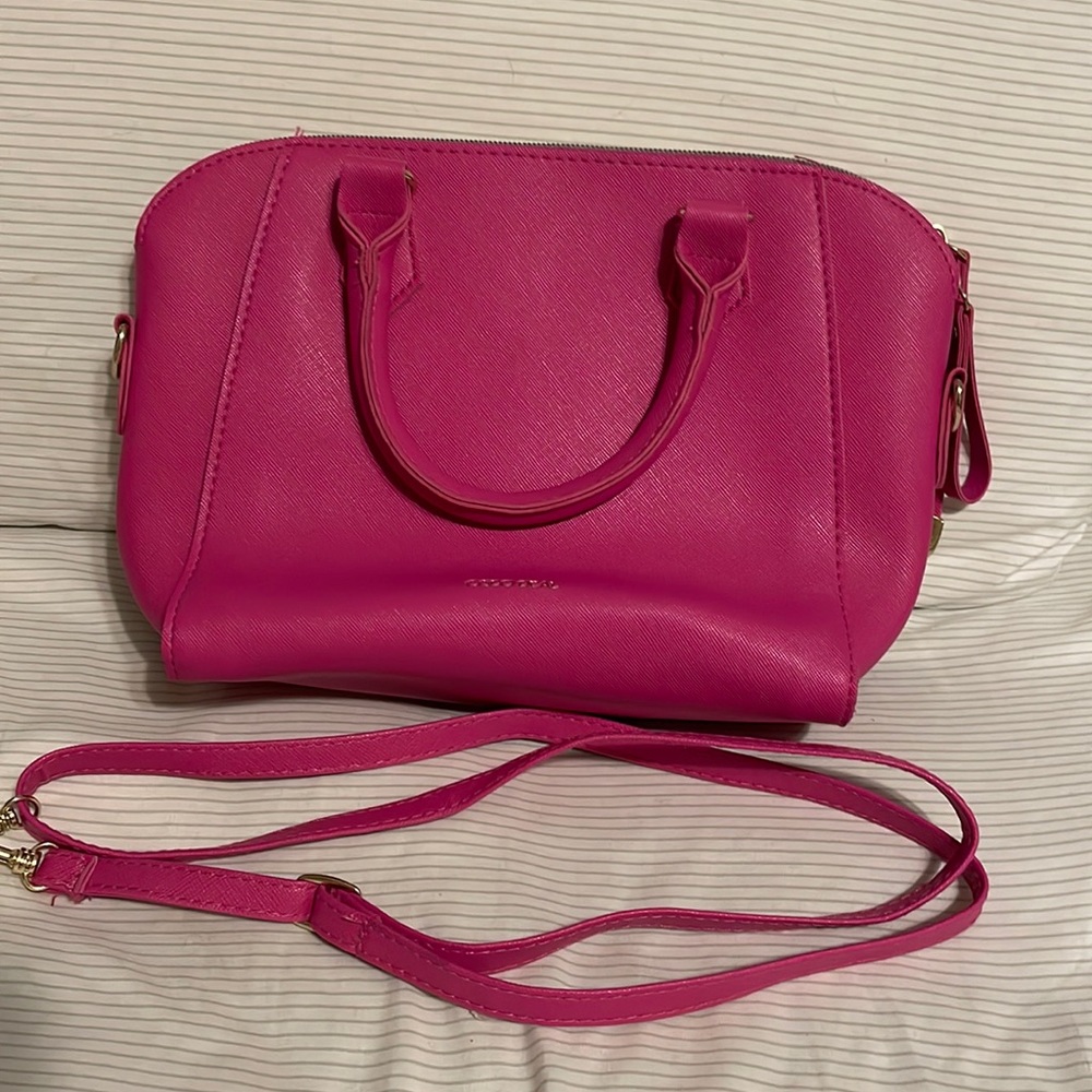 BRAND NEW hot pink hand bag